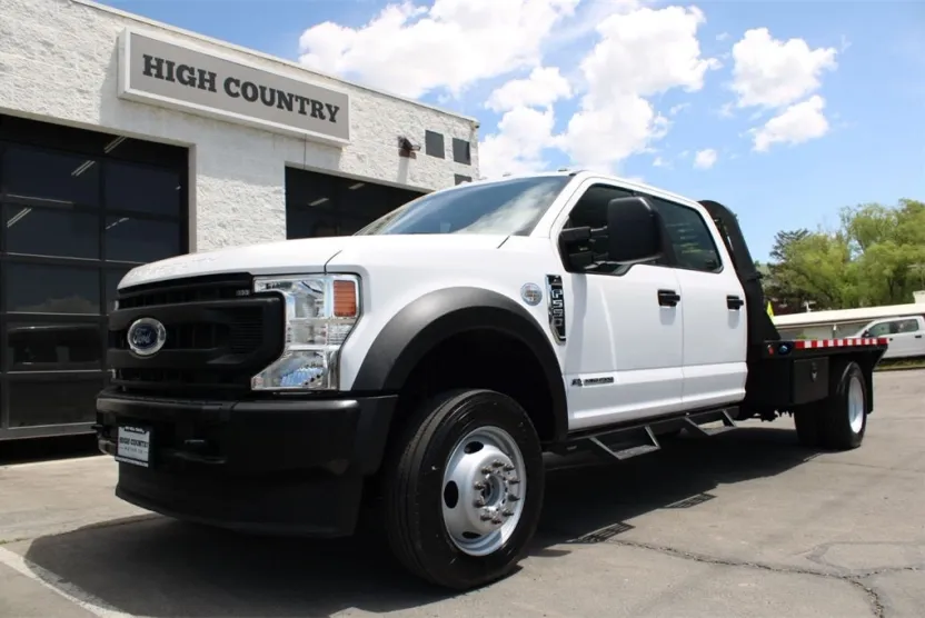 2021 Ford F-550 photo 1