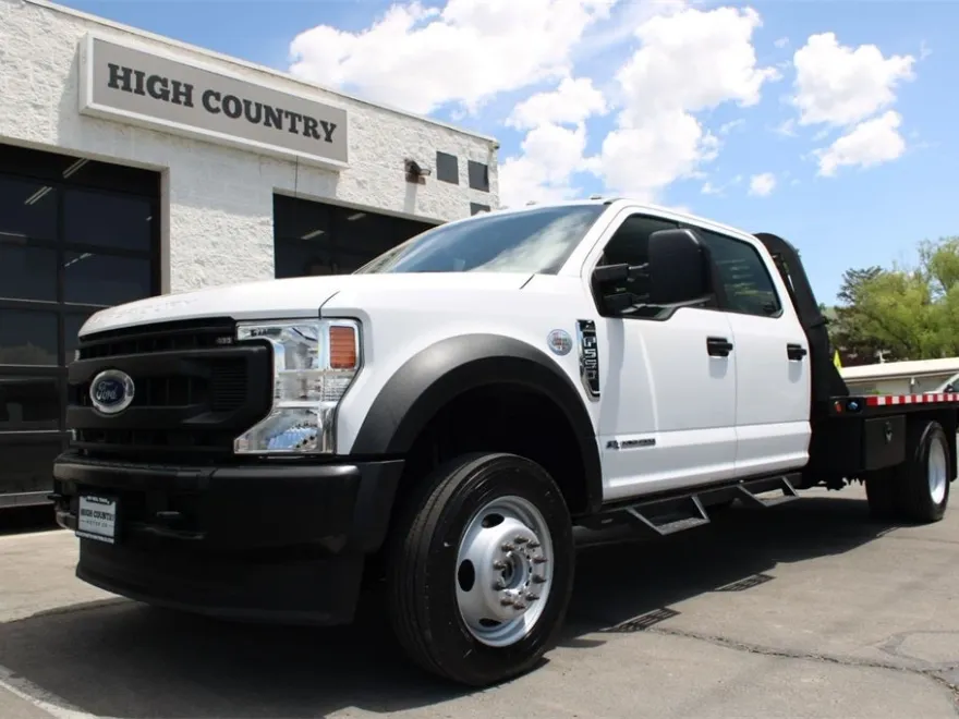 2021 Ford F-550 photo 1