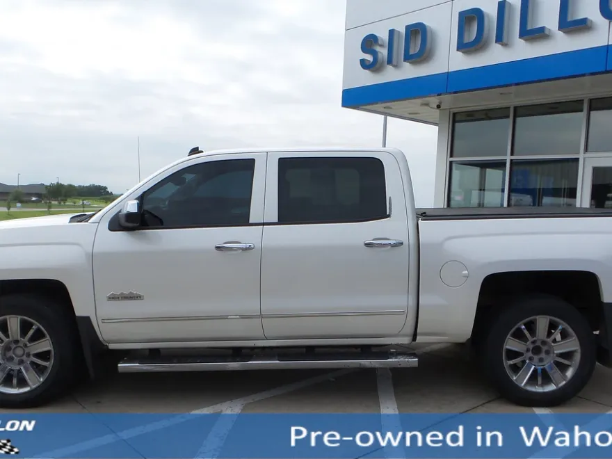 2014 Chevrolet Silverado 1500 High Country photo 1