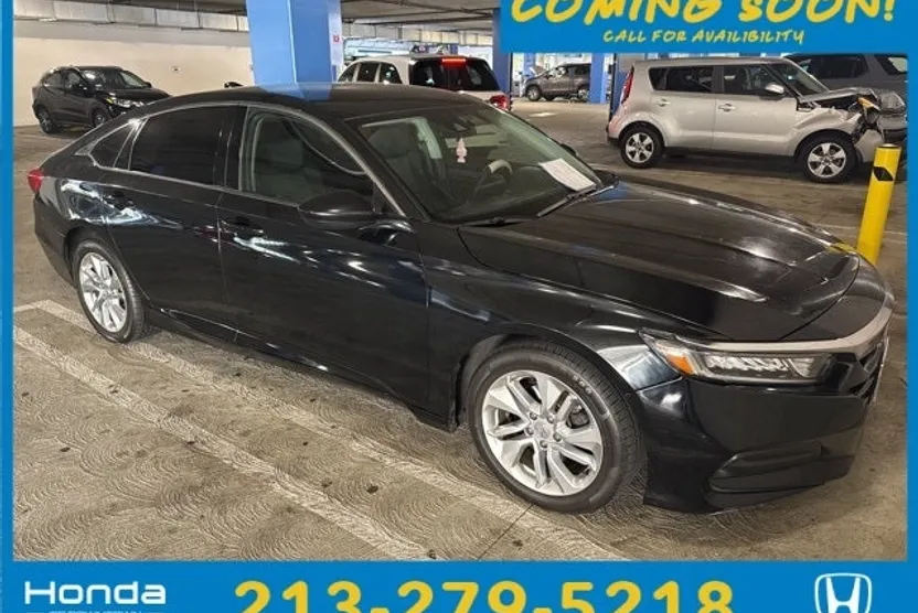 2020 Honda Accord LX photo 1