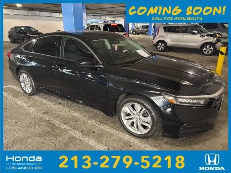 2020 Honda Accord LX photo 1