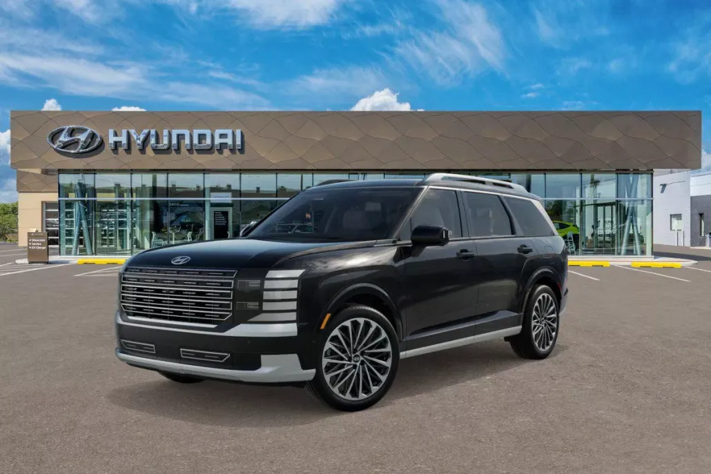 2026 Hyundai Palisade Calligraphy photo 1