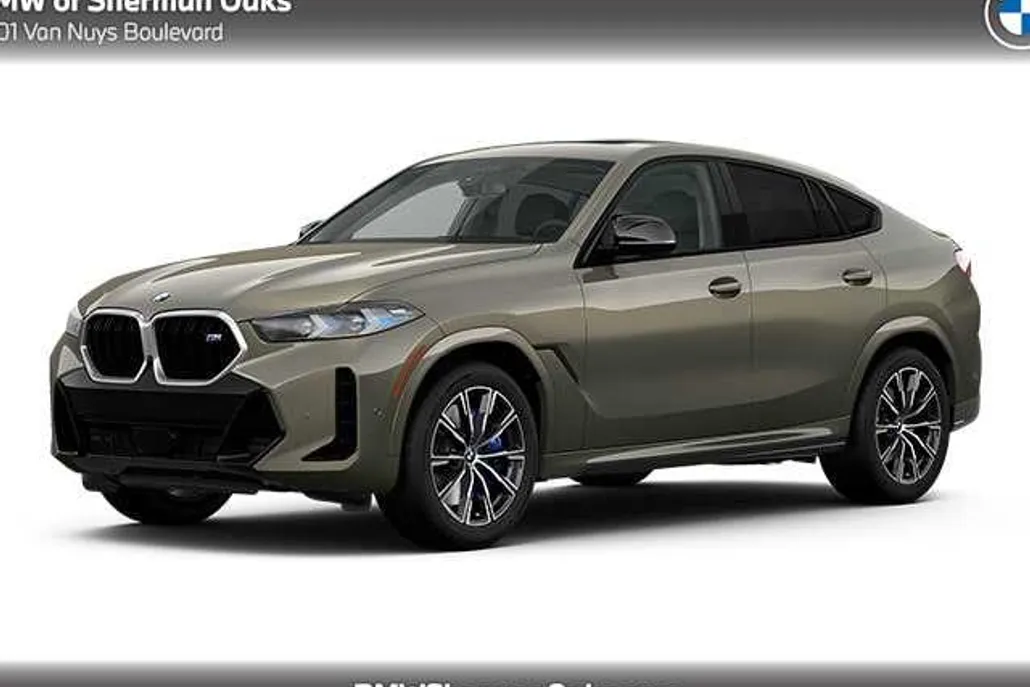 2025 Bmw X6 M60i xDr photo 1