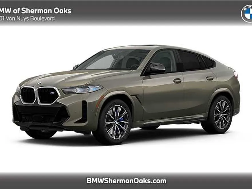 2025 Bmw X6 M60i xDr photo 1