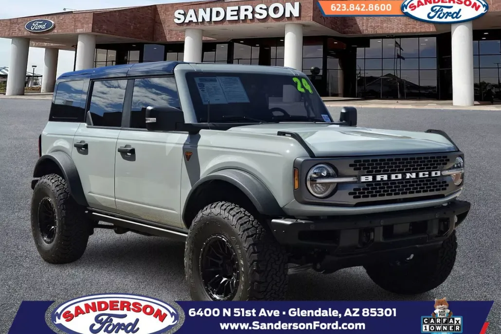 2024 Ford Bronco Badlands photo 1