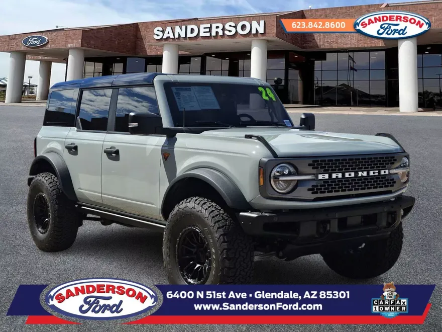 2024 Ford Bronco Badlands photo 1