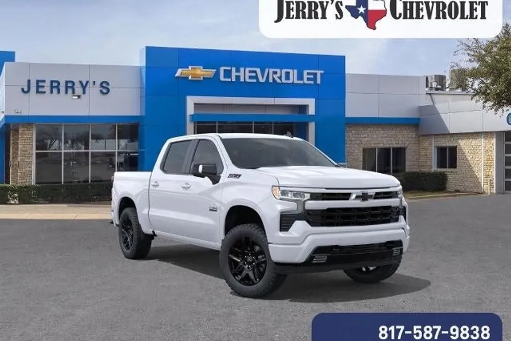 2026 Chevrolet Silverado RST photo 1