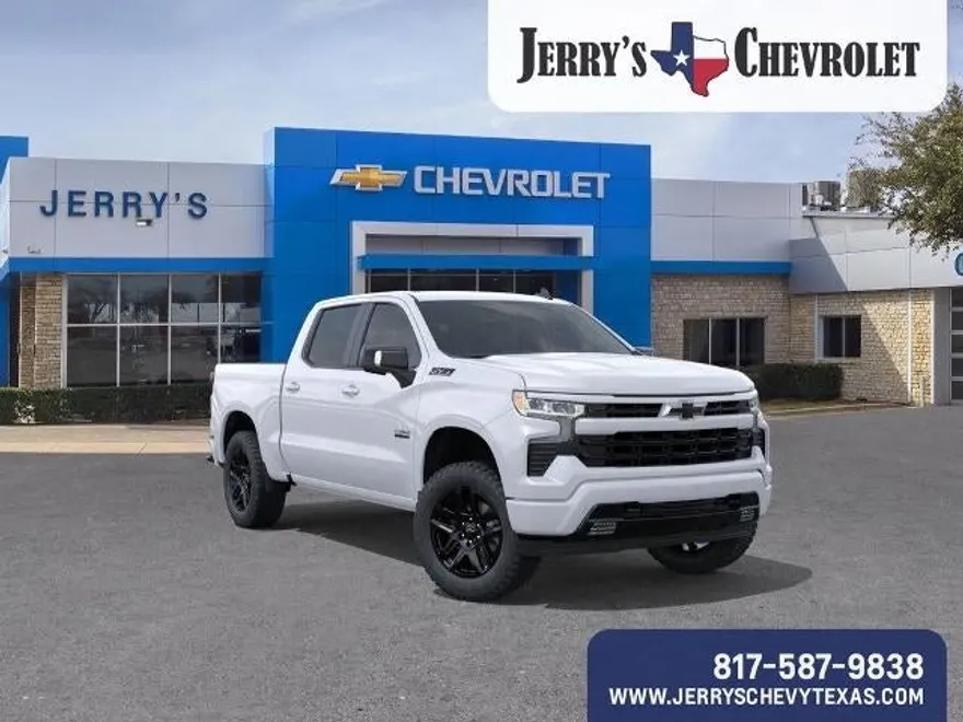 2026 Chevrolet Silverado RST photo 1