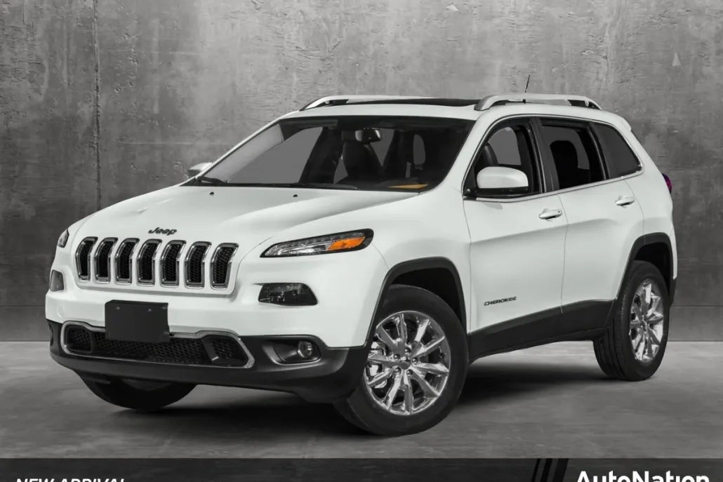 2018 Jeep Cherokee Limited photo 1