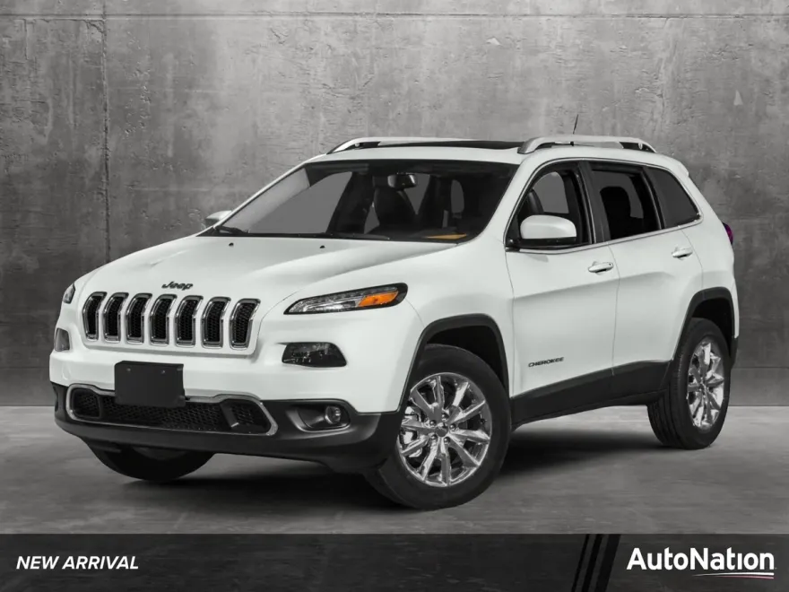 2018 Jeep Cherokee Limited photo 1