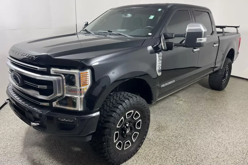 2022 Ford F-250 Platinum photo 1