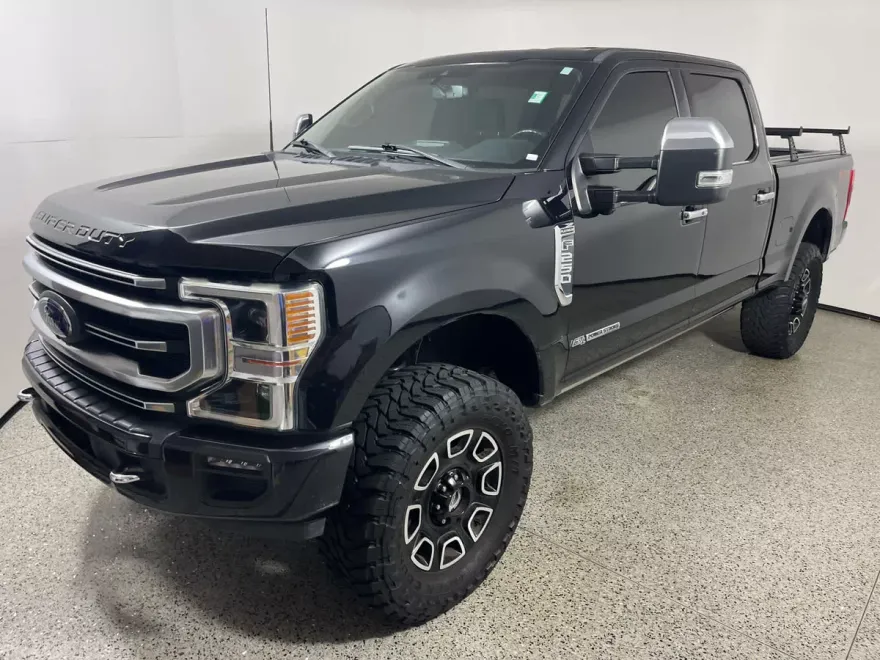 2022 Ford F-250 Platinum photo 1