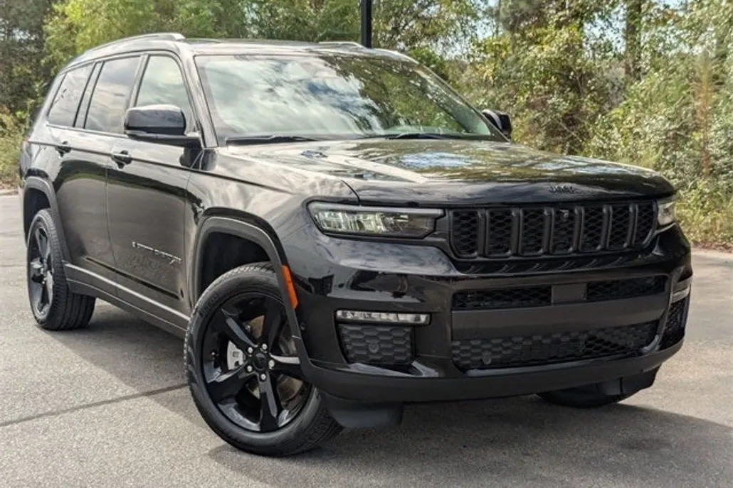 2025 Jeep Grand Cherokee Limited Black photo 1