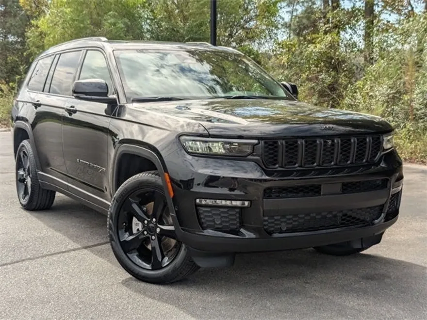2025 Jeep Grand Cherokee Limited Black photo 1