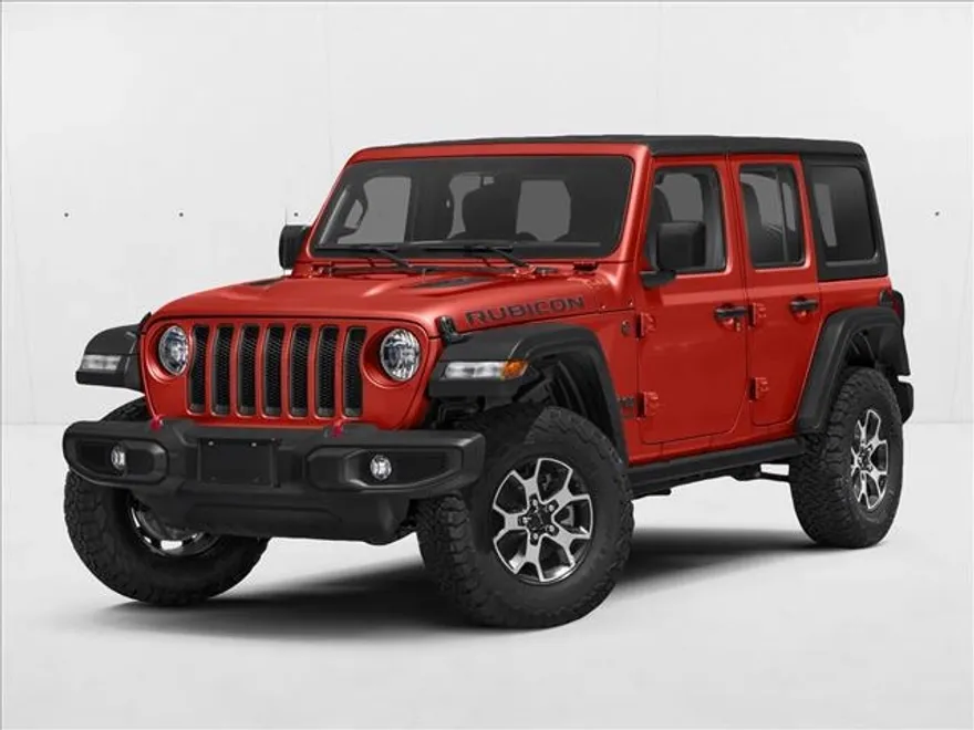 2018 Jeep Wrangler Unlimited Sport photo 1