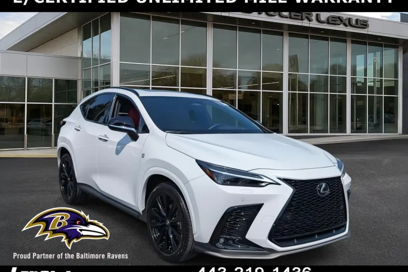 2025 Lexus NX 350 F SPORT Handling photo 1