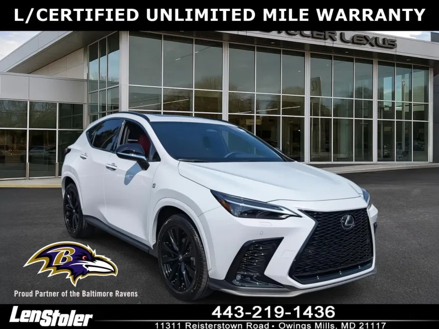 2025 Lexus NX 350 F SPORT Handling photo 1