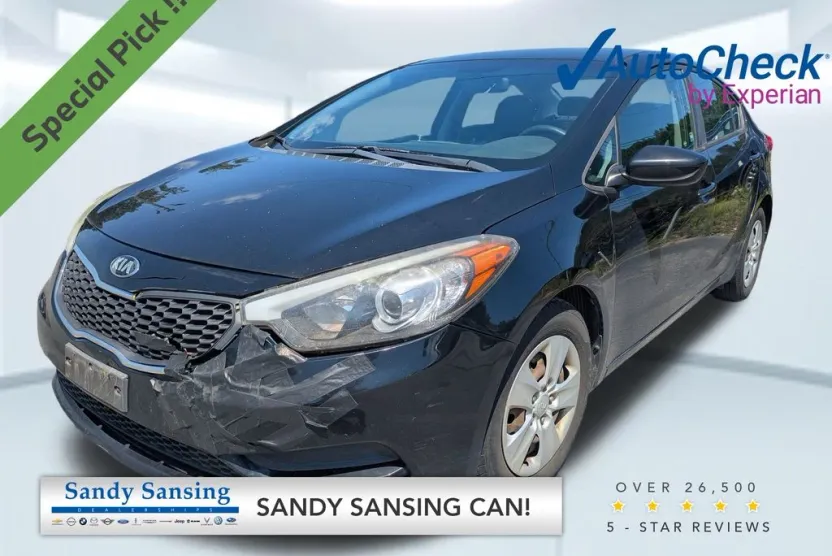 2016 Kia Forte LX photo 1