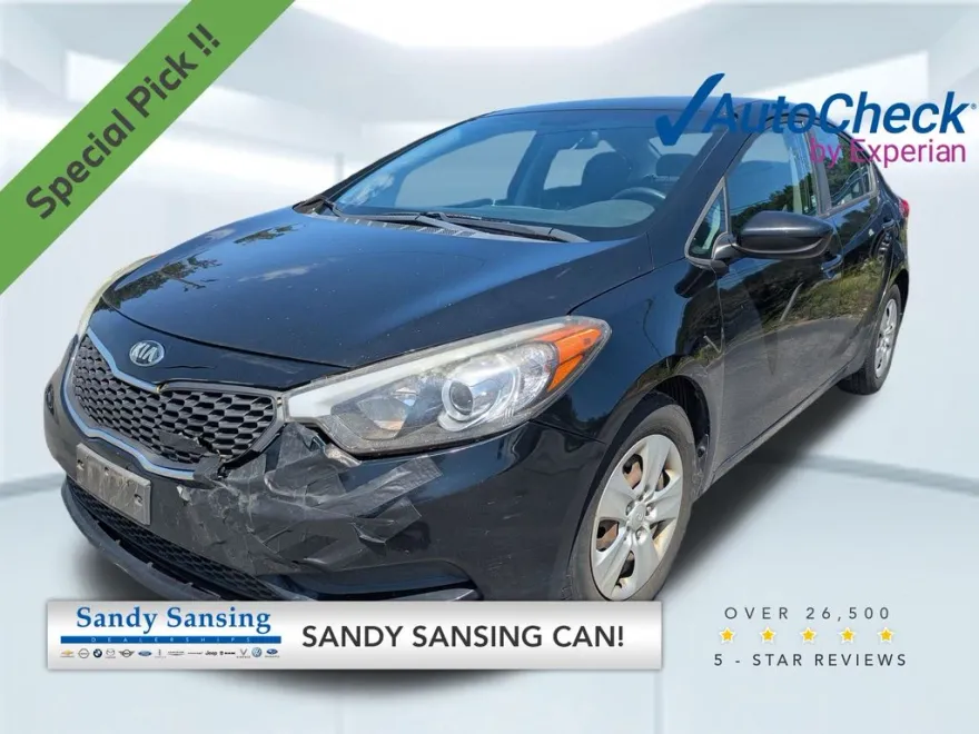 2016 Kia Forte LX photo 1