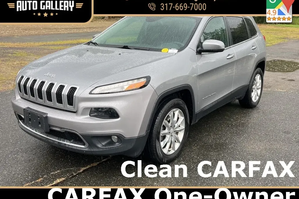 2017 Jeep Cherokee Limited photo 1