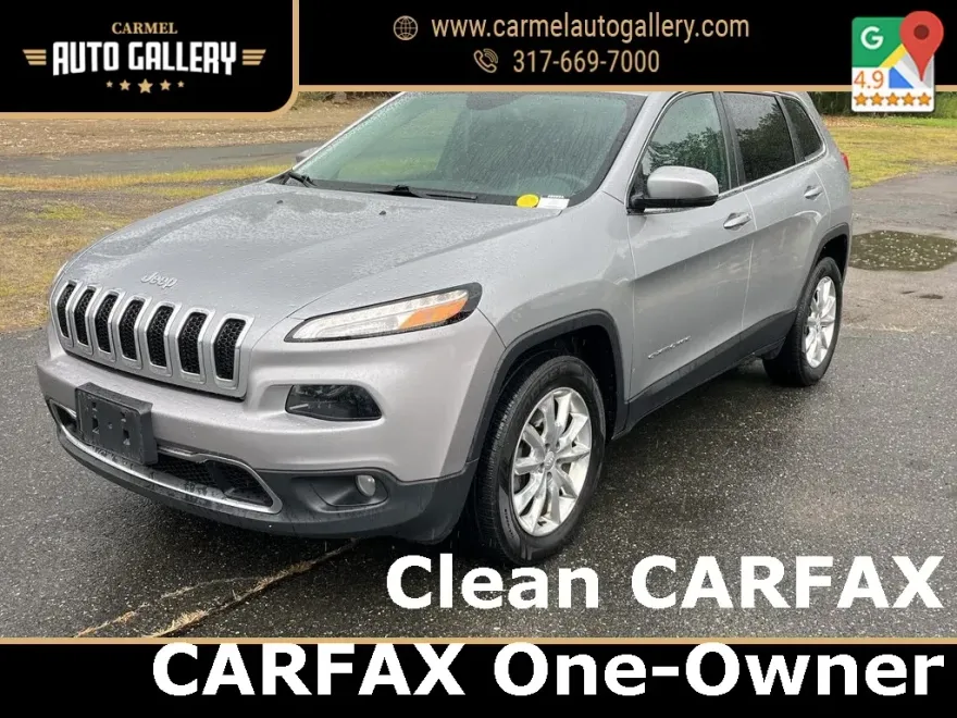 2017 Jeep Cherokee Limited photo 1