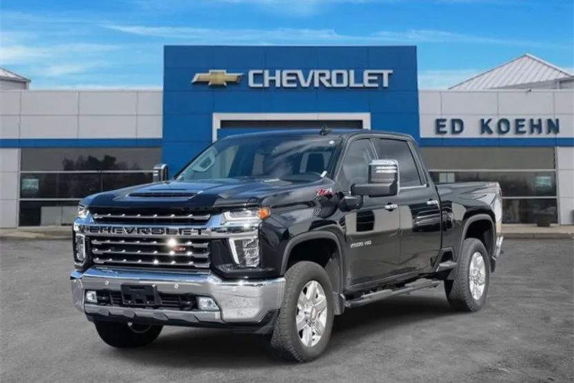 2023 Chevrolet Silverado 2500HD LTZ photo 1