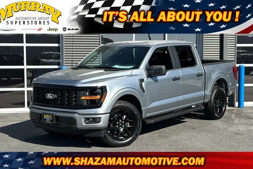 2025 Ford F-150 STX photo 1
