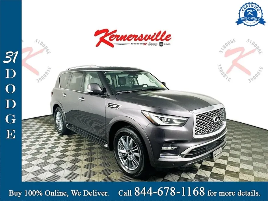 2024 Infiniti QX80 Luxe photo 1
