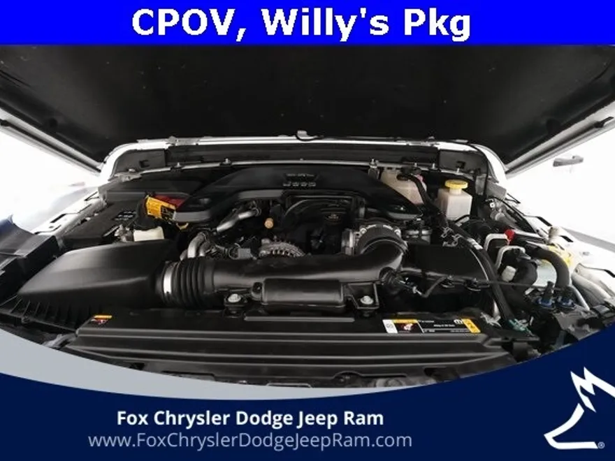 2021 Jeep Gladiator Willys photo 1