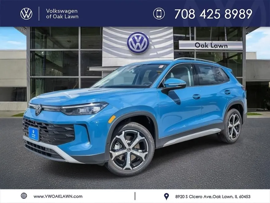 2025 Volkswagen Tiguan SE photo 1