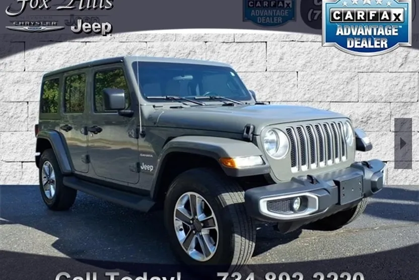 2020 Jeep Wrangler Unlimited Sahara photo 1