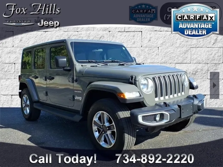 2020 Jeep Wrangler Unlimited Sahara photo 1