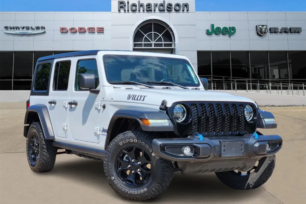 2023 Jeep Wrangler 4xe Willys photo 1