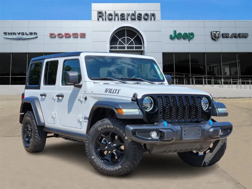 2023 Jeep Wrangler 4xe Willys photo 1