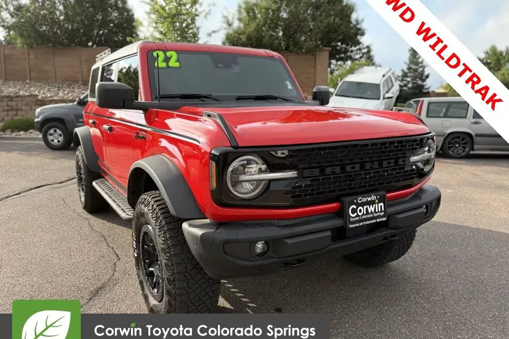 2022 Ford Bronco Wildtrak photo 1