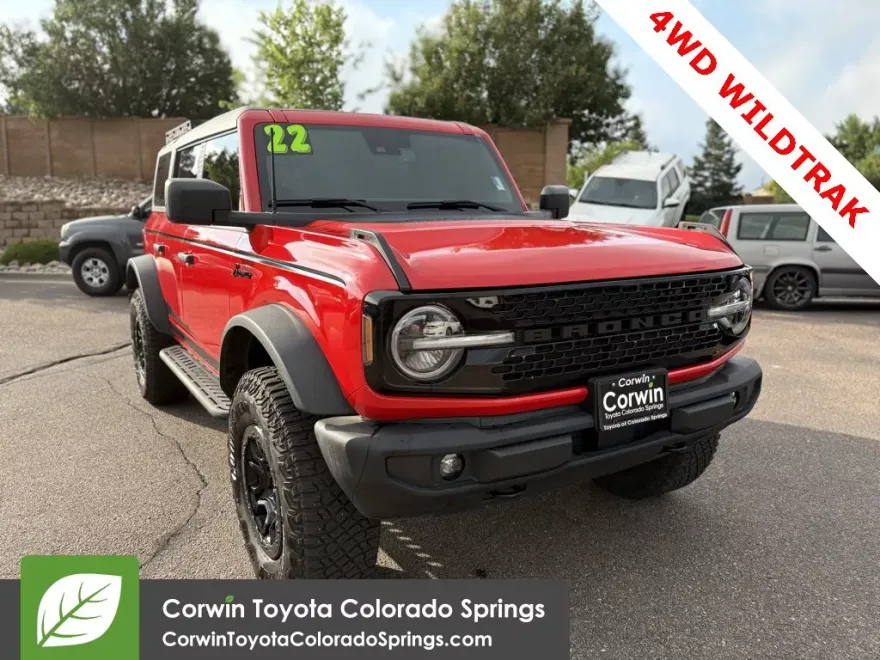 2022 Ford Bronco Wildtrak photo 1