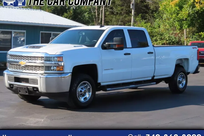 2019 Chevrolet Silverado 2500HD Work Truck photo 1