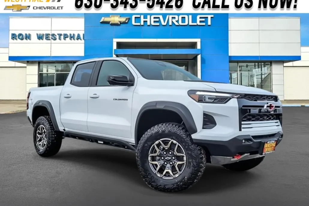 2025 Chevrolet Colorado ZR2 photo 1