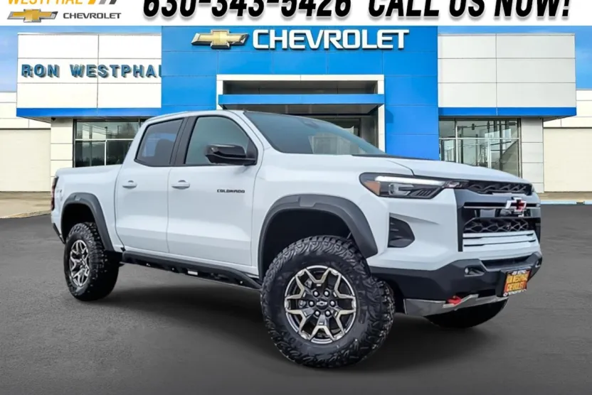 2025 Chevrolet Colorado ZR2 photo 1