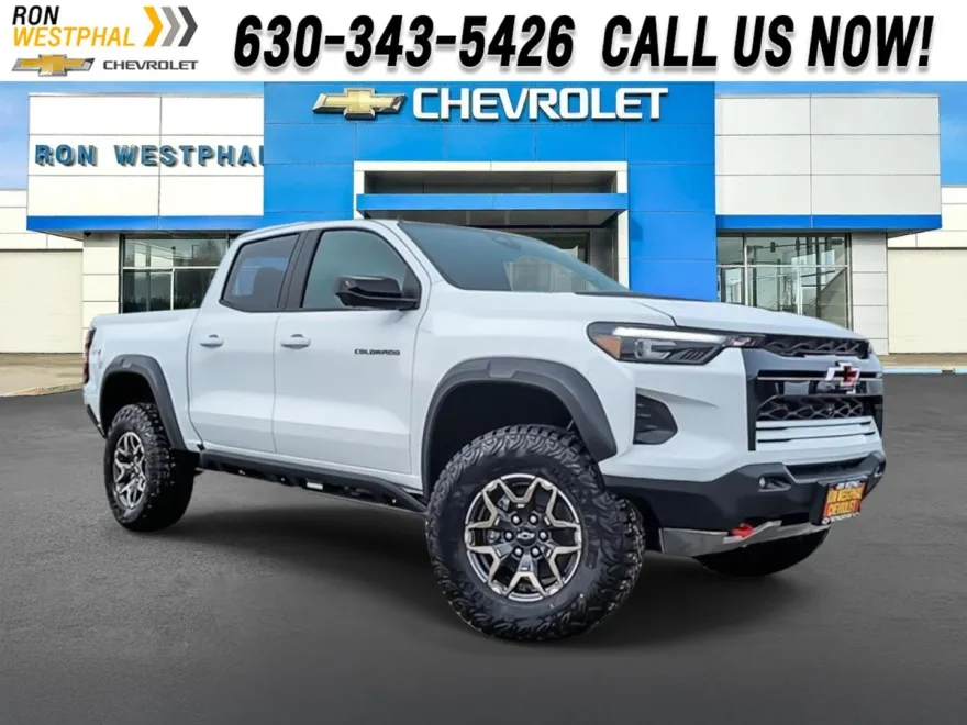 2025 Chevrolet Colorado ZR2 photo 1