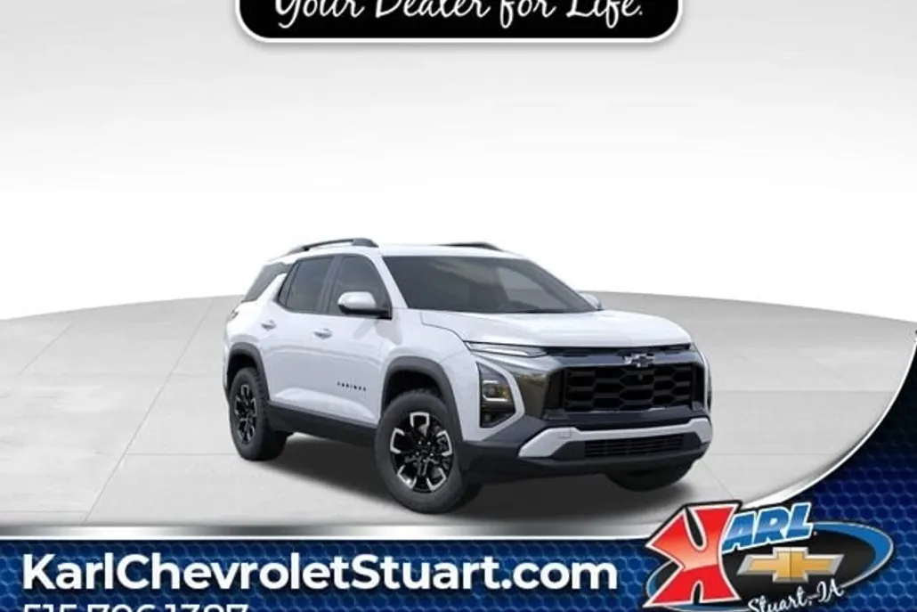 2026 Chevrolet Equinox ACTIV photo 1
