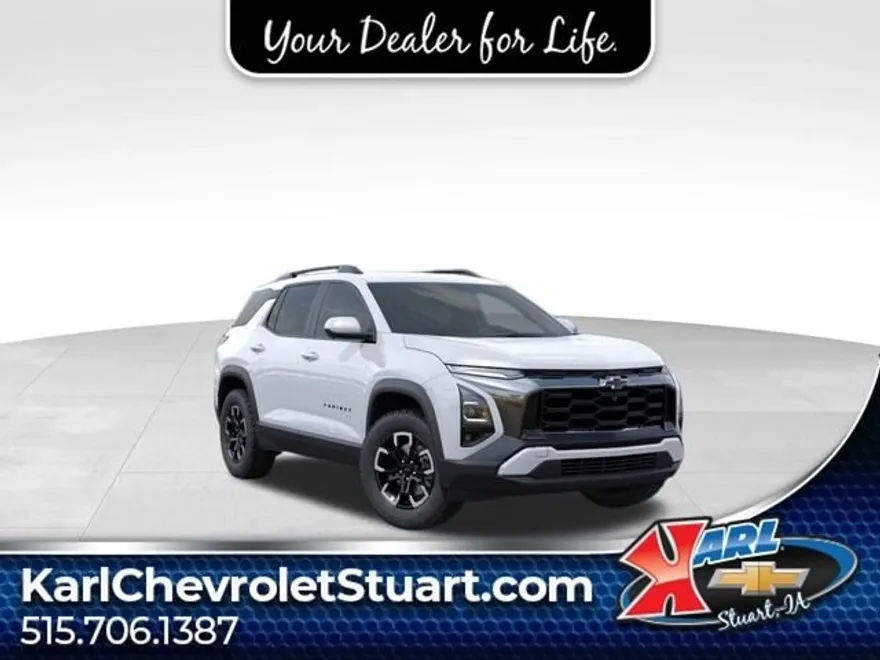 2026 Chevrolet Equinox ACTIV photo 1