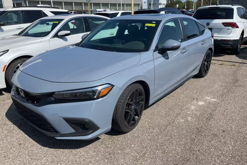 2023 Honda Civic Sport Touring Hatchback photo 1