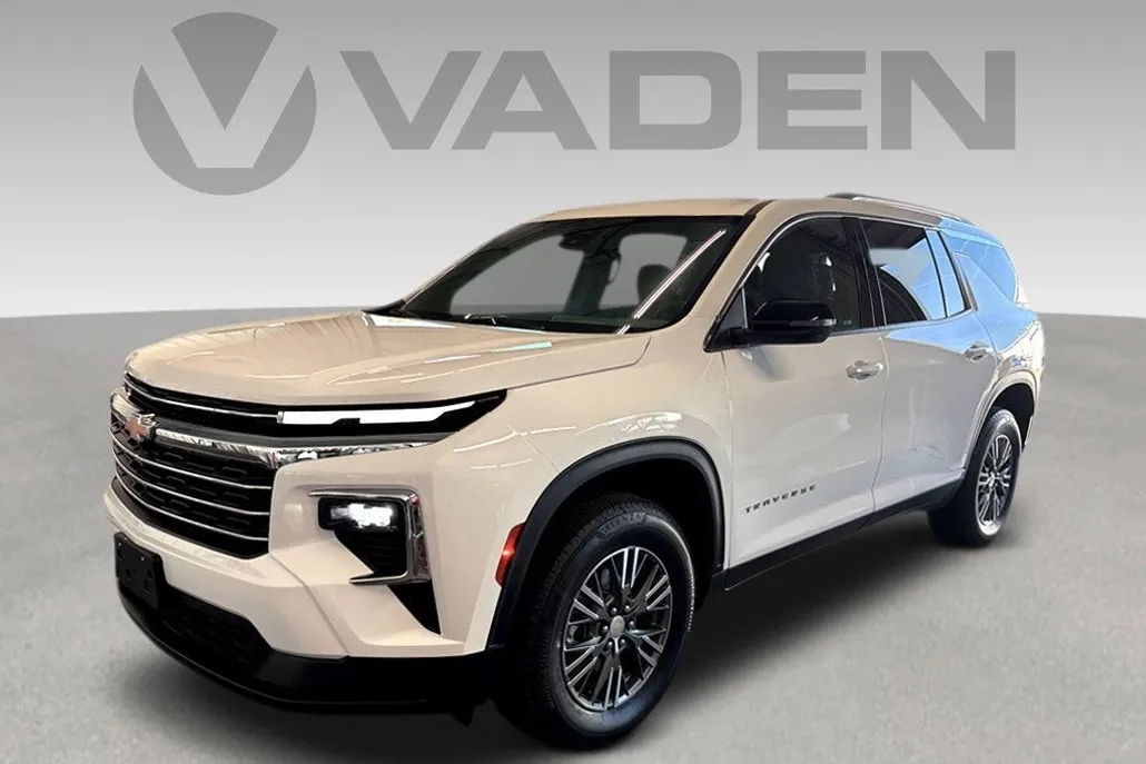 2025 Chevrolet Traverse 1LT photo 1