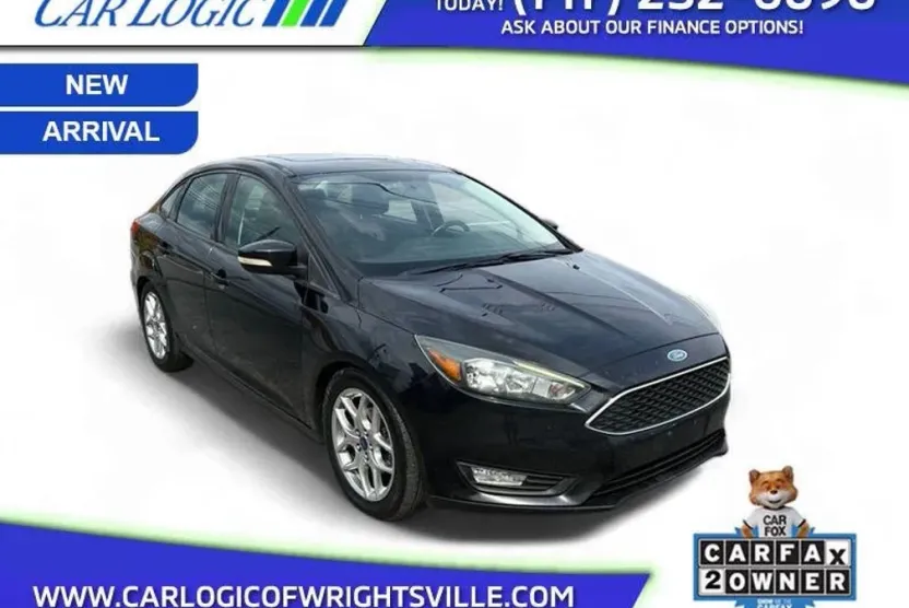 2015 Ford Focus SE photo 1