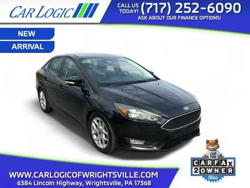 2015 Ford Focus SE photo 1