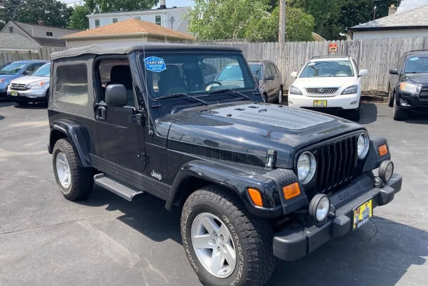 2005 Jeep Wrangler Unlimited photo 1