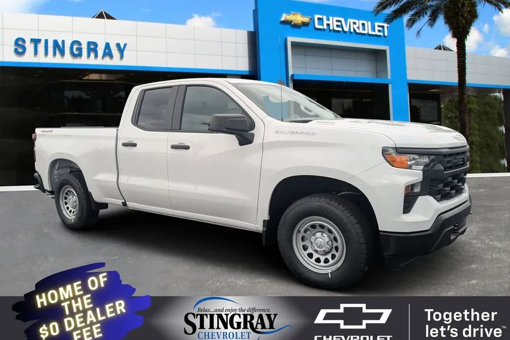 2025 Chevrolet Silverado 1500 photo 1