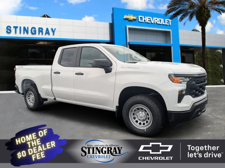 2025 Chevrolet Silverado 1500 photo 1
