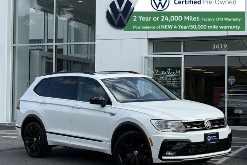 2020 Volkswagen Tiguan SE R-Line Black photo 1